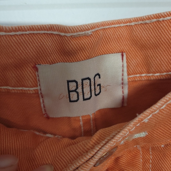 Urban Outfitters BDG Cut Off Carpenter Jean Short..sz 25 - Picture 8 of 15